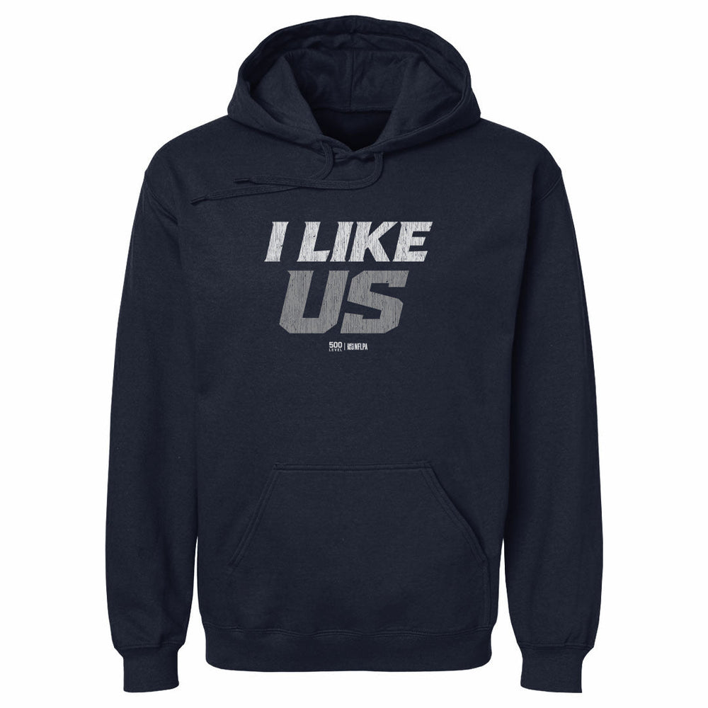 Stefon Diggs New England I Like Us Font WHT (ONLINE ORDER ONLY)