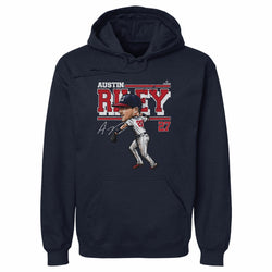 Austin Riley Atlanta Cartoon WHT
