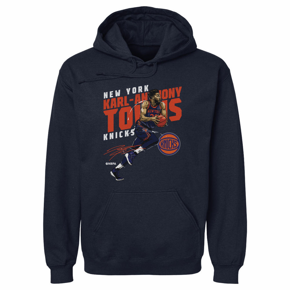 Karl-Anthony Towns New York Knicks Slant WHT (ONLINE ORDER ONLY)