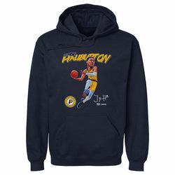Tyrese Haliburton Indiana Pacers Caricature WHT (ONLINE ORDER ONLY)