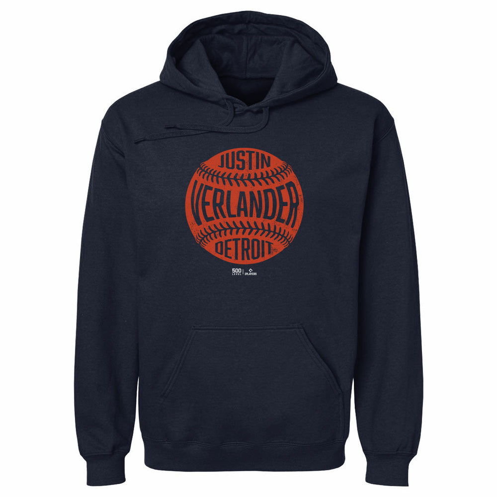Justin Verlander Detroit Vintage Baseball WHT (ONLINE ORDER ONLY)