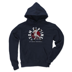 Tom Glavine Emblem WHT