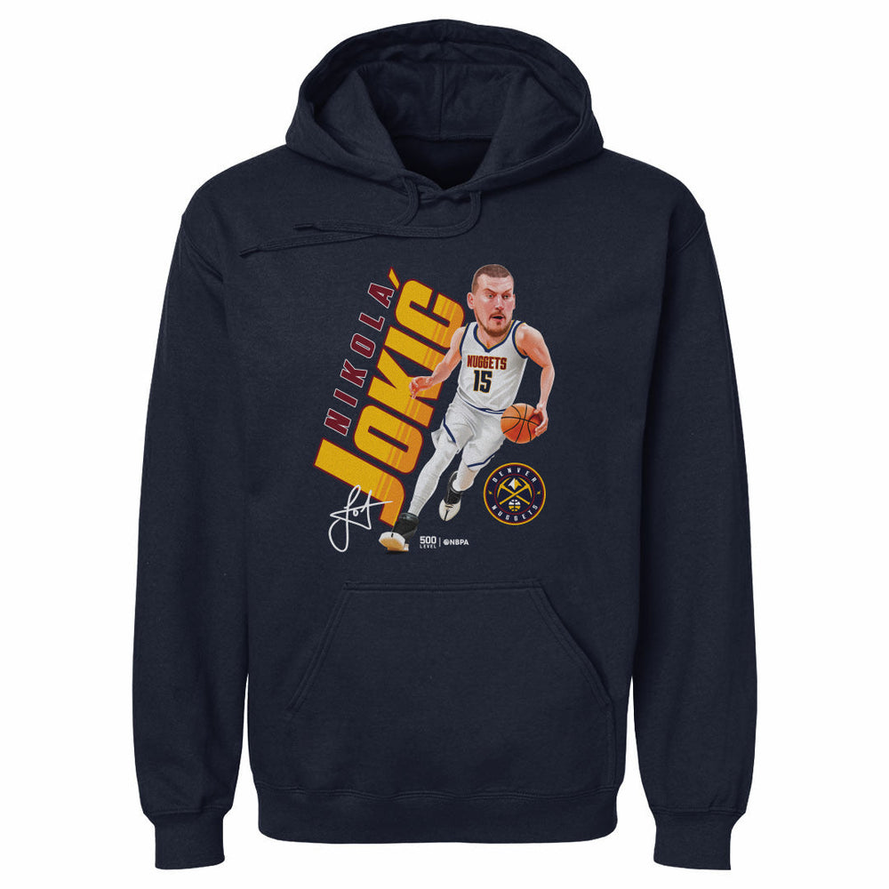 Nikola Jokic Denver Nuggets Caricature WHT (ONLINE ORDER ONLY)
