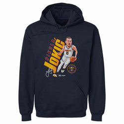 Nikola Jokic Denver Nuggets Caricature WHT (ONLINE ORDER ONLY)