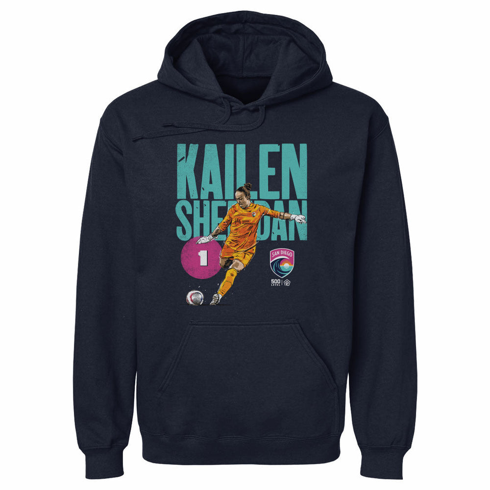 Kailen Sheridan San Diego Wave FC Bold WHT (ONLINE ORDER ONLY)