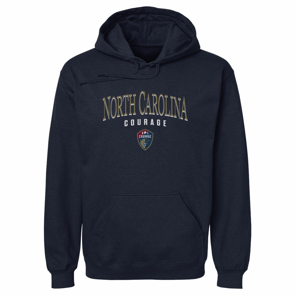 North Carolina Courage Arch WHT (ONLINE ORDER ONLY)