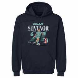 Ally Sentnor Kansas City Current Cracked Number WHT (ONLINE ORDER ONLY)