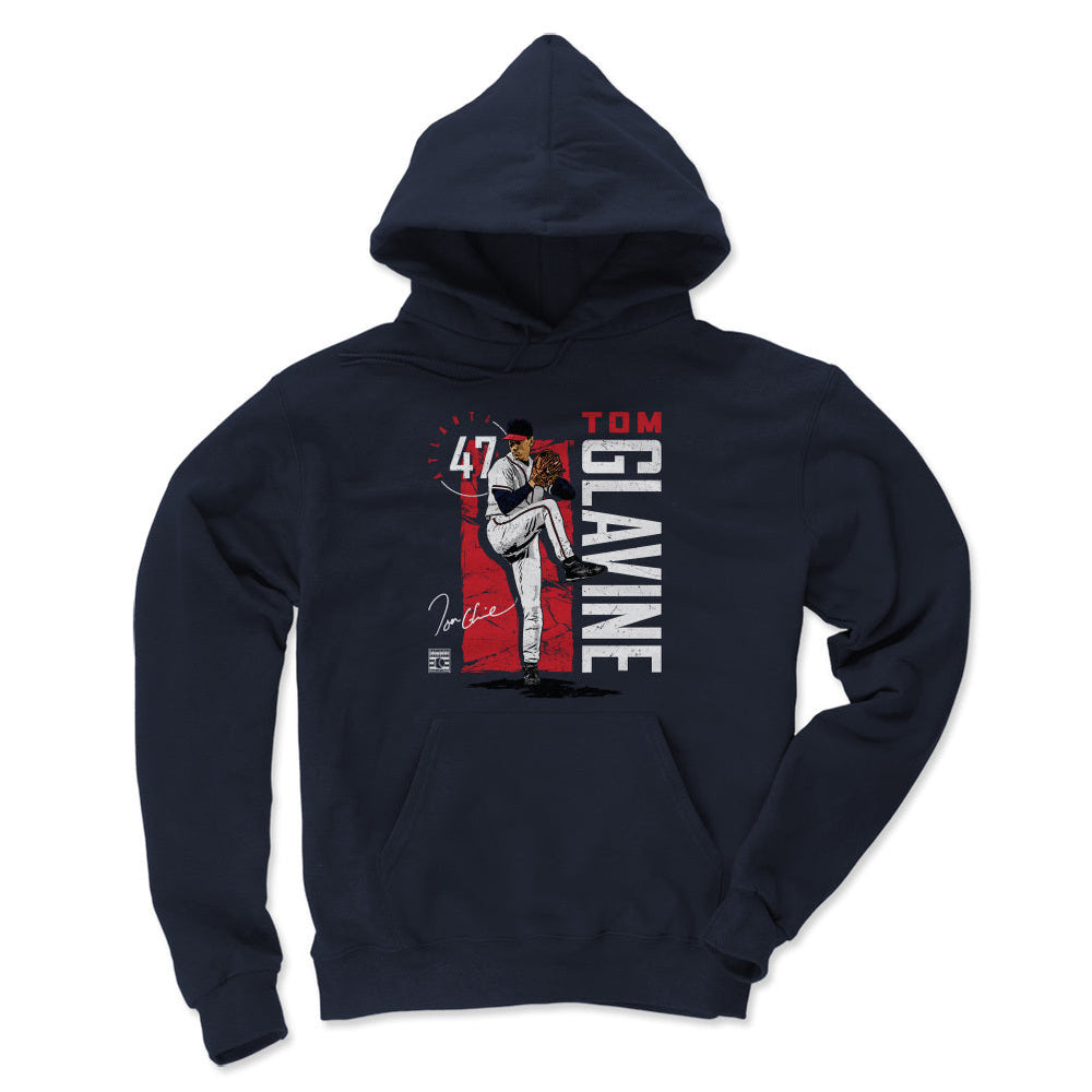 Tom Glavine Atlanta Vintage WHT