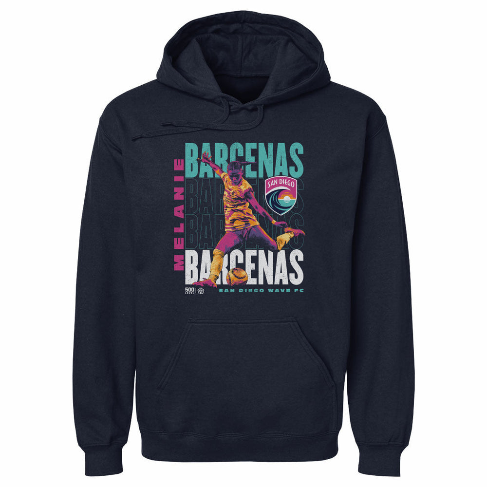 Melanie Barcenas San Diego Wave FC Repeat WHT (ONLINE ORDER ONLY)