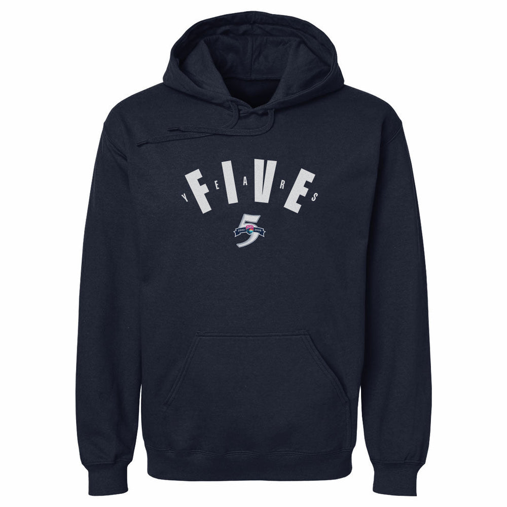 San Diego Wave FC 5 Year Anniversary WHT (ONLINE ORDER ONLY)