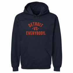 Detroit Vs. Everybody Orange WHT