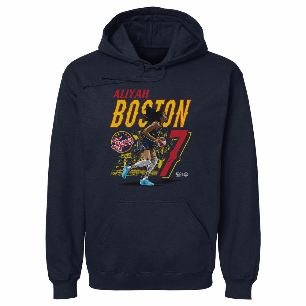 Aliyah Boston Indiana Fever Court WHT (ONLINE ORDER ONLY)
