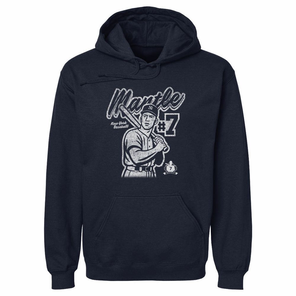 Mickey Mantle New York Y Retro WHT (ONLINE ORDER ONLY)