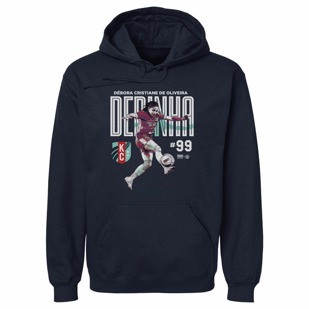 Debinha Kansas City Current Bitmap WHT (ONLINE ORDER ONLY)