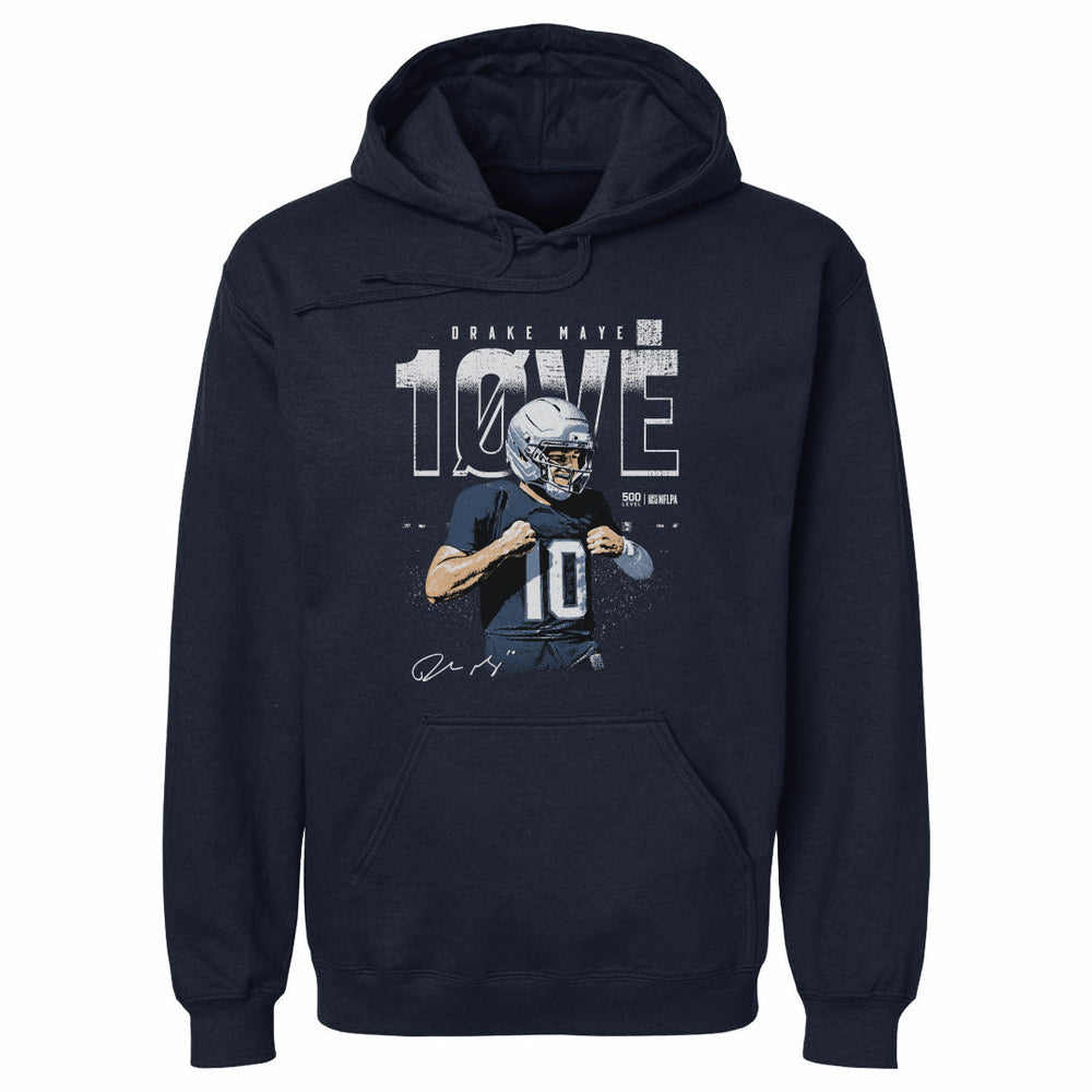 Drake Maye New England SuperCam Celly WHT