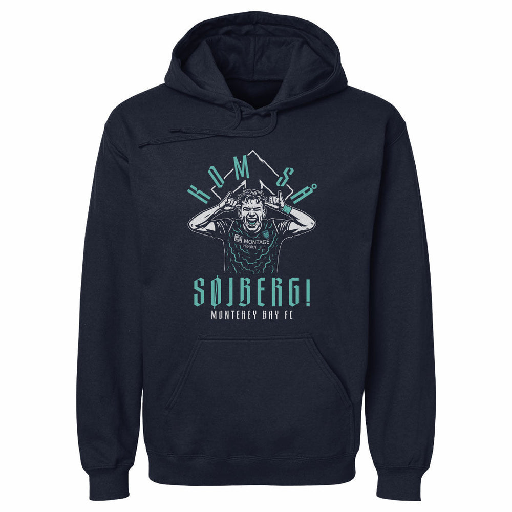 Anton Sojberg Monterey Bay FC Kom Sa SOJBERG WHT (ONLINE ORDER ONLY)