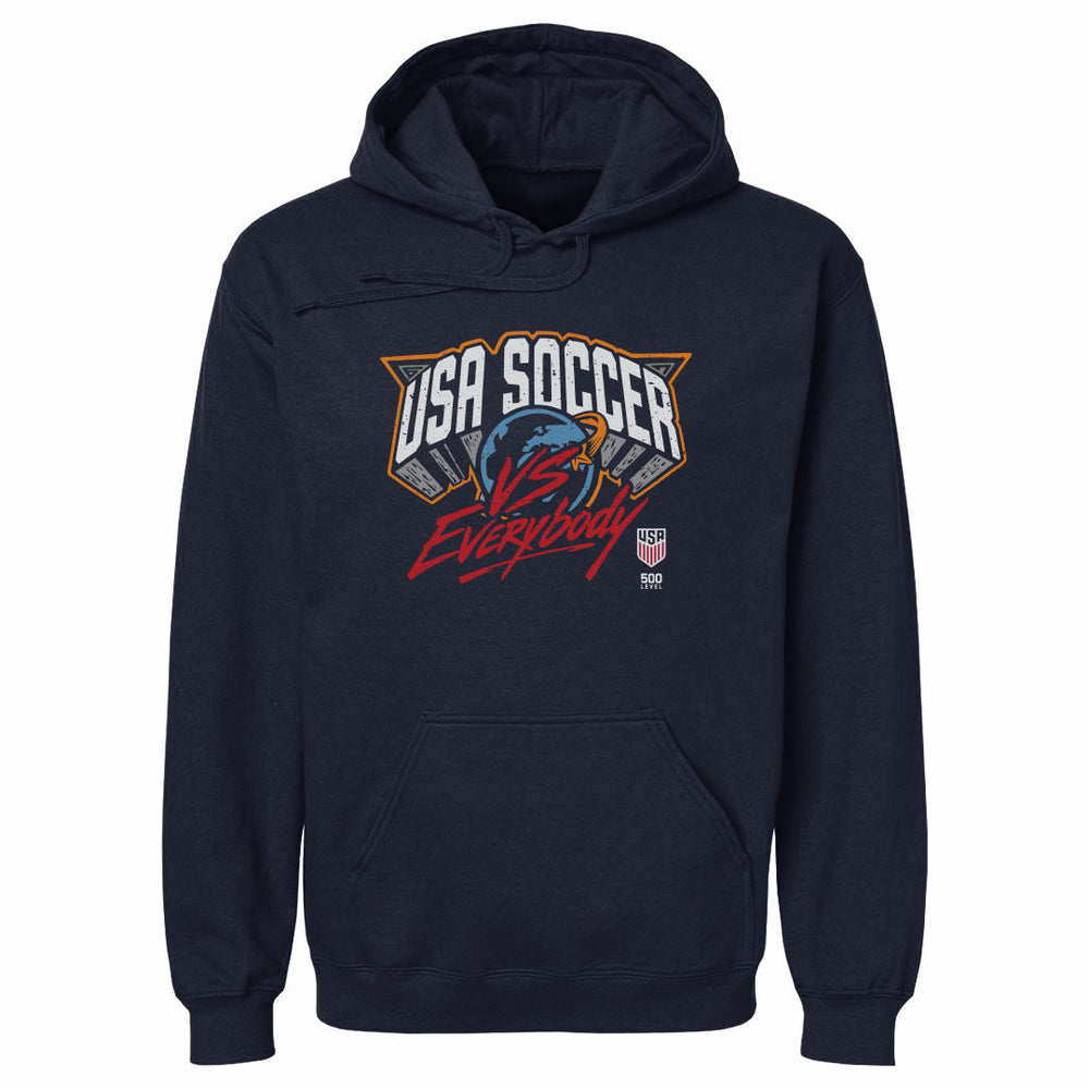 U.S. Soccer Vs. Everybody Graphic WHT