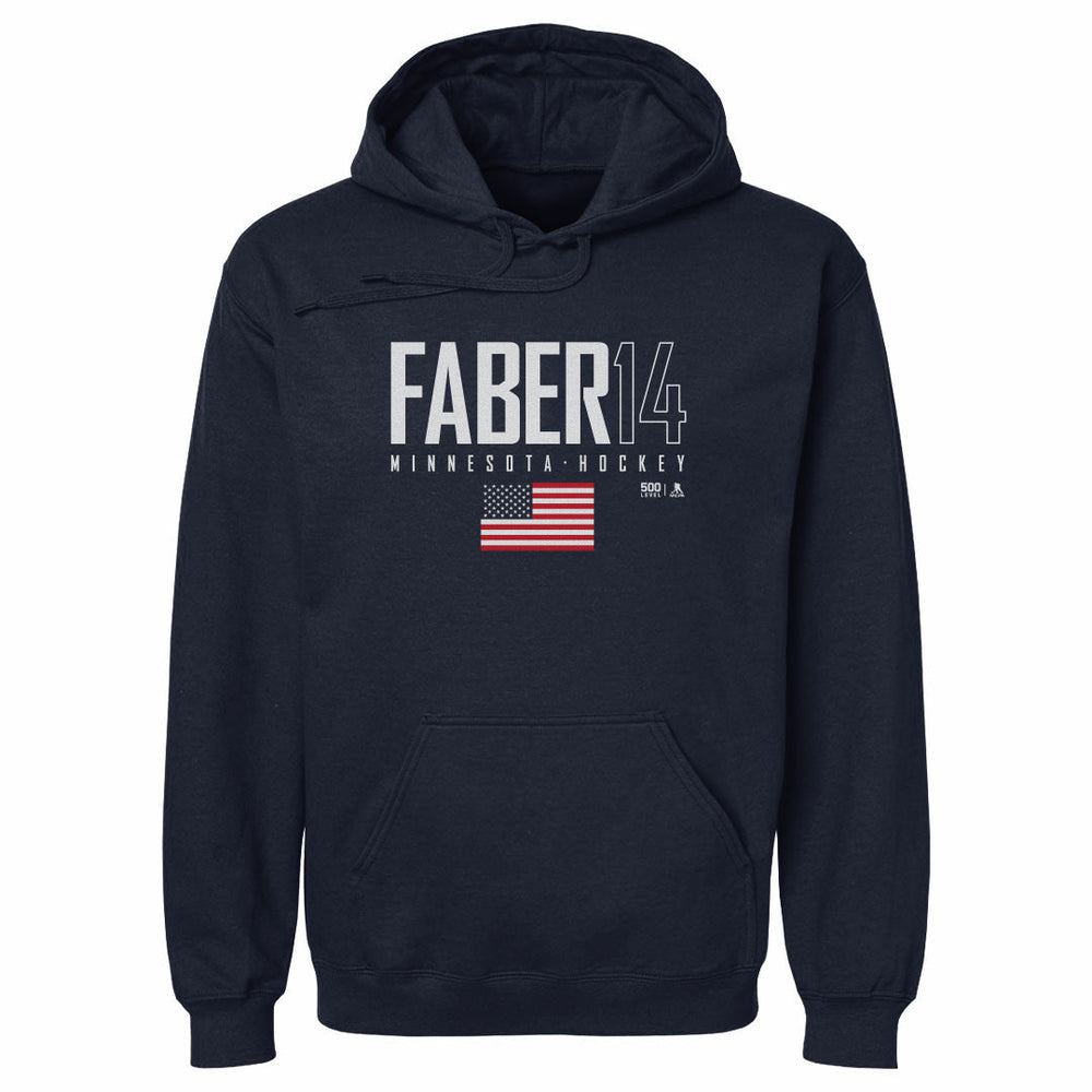 Brock Faber Minnesota USA Elite WHT (ONLINE ORDER ONLY)
