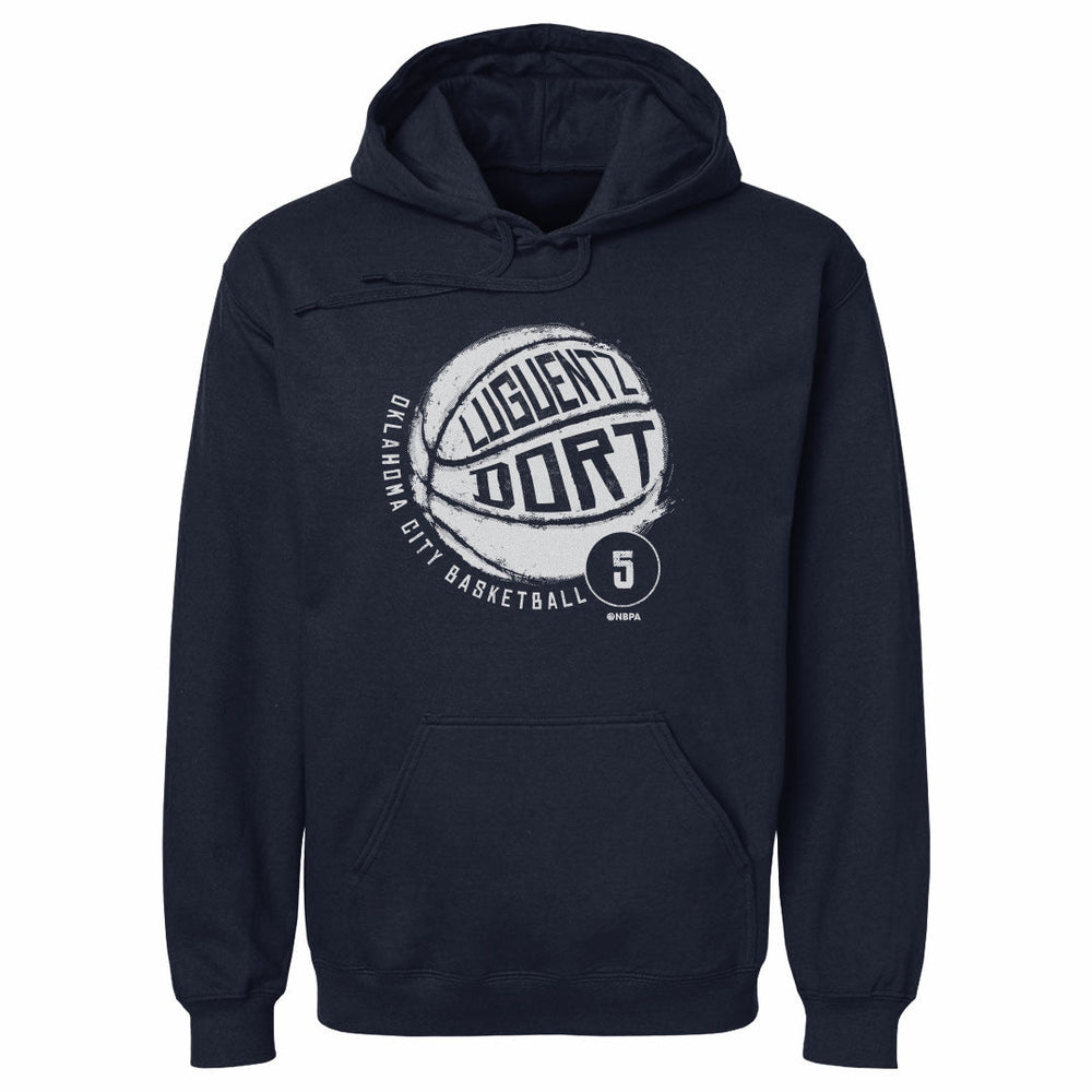 Luguentz Dort Oklahoma City Basketball WHT (ONLINE ORDER ONLY)