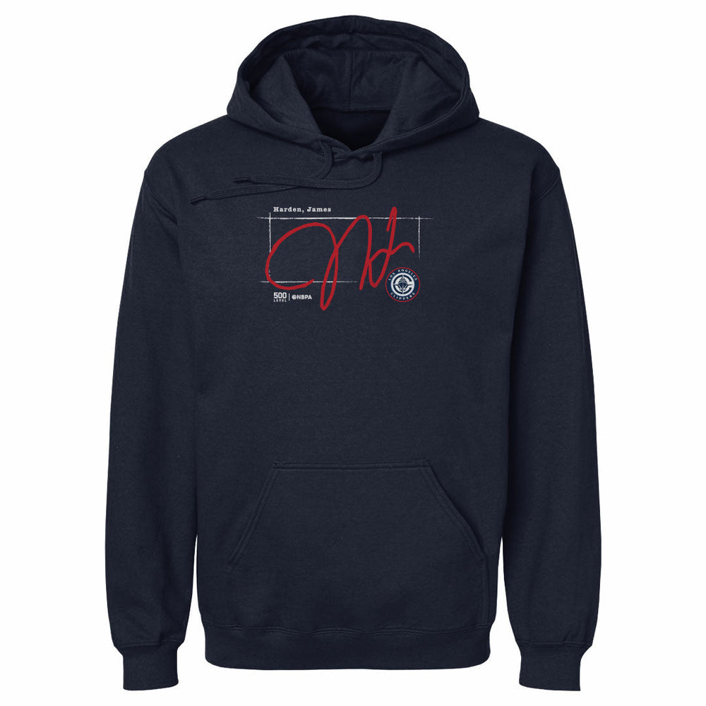James Harden Los Angeles Clippers Signature WHT (ONLINE ORDER ONLY)