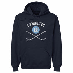 Pierre Larouche Pittsburgh 10 Sticks WHT