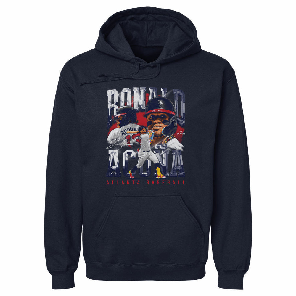 Ronald Acuna Jr. Atlanta Vintage WHT