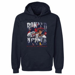 Ronald Acuna Jr. Atlanta Vintage WHT