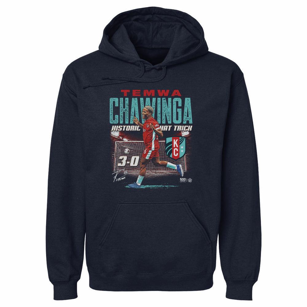 Temwa Chawinga Kansas City Current 2026 Hat Trick WHT (ONLINE ORDER ONLY)