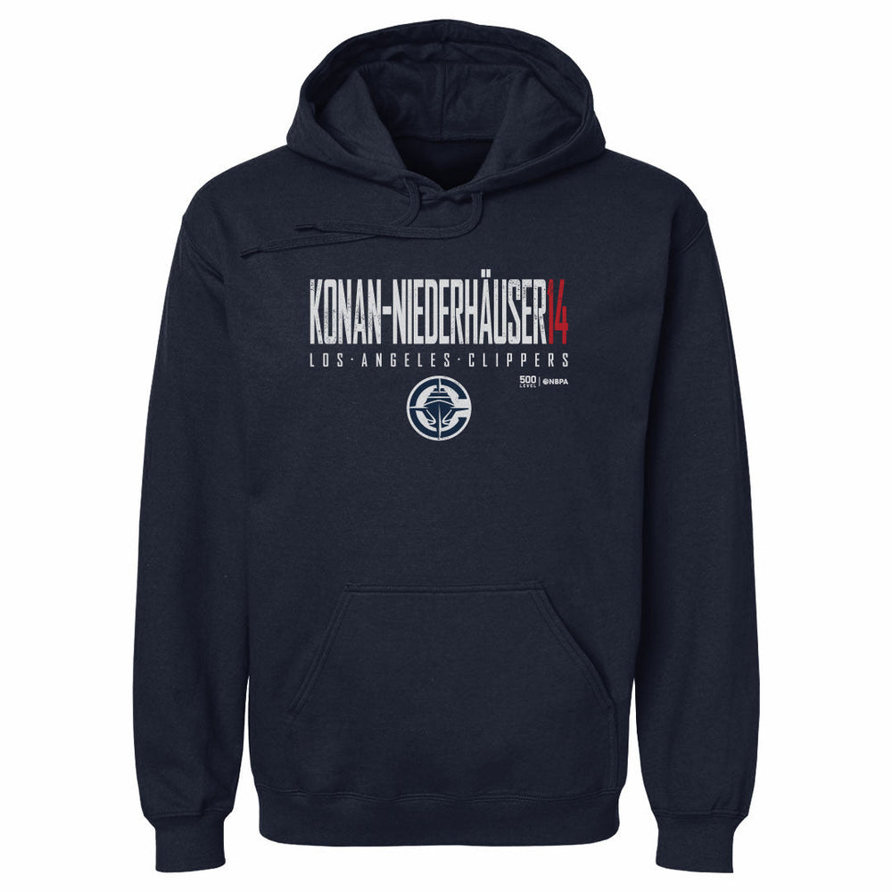 Yanic Konan Niederhauser Los Angeles Clippers Elite WHT (ONLINE ORDER ONLY)