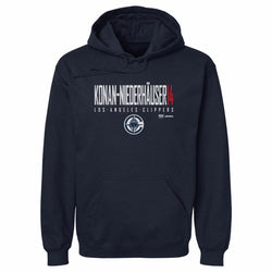 Yanic Konan Niederhauser Los Angeles Clippers Elite WHT (ONLINE ORDER ONLY)