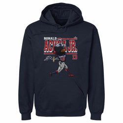 Ronald Acuna Jr. Cartoon WHT