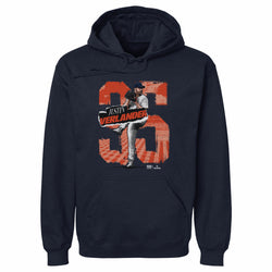 Justin Verlander Detroit Rough WHT (ONLINE ORDER ONLY)