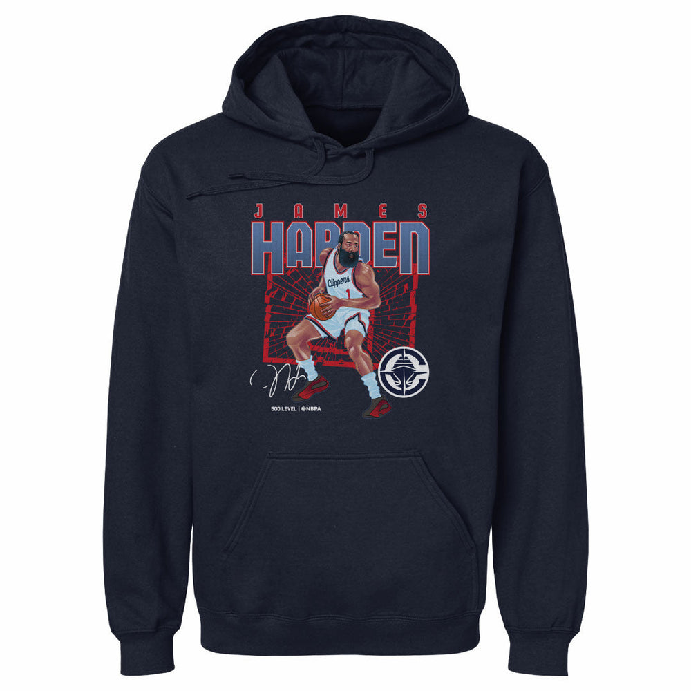 James Harden Los Angeles Clippers Shattered WHT (ONLINE ORDER ONLY)