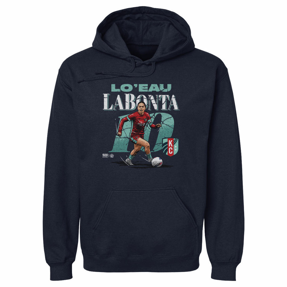 Lo'eau LaBonta Kansas City Current Cracked Number WHT (ONLINE ORDER ONLY)