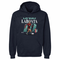 Lo'eau LaBonta Kansas City Current Cracked Number WHT (ONLINE ORDER ONLY)
