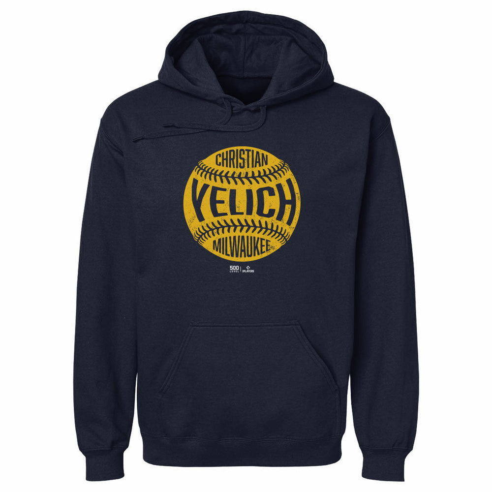Christian Yelich Milwaukee Vintage Baseball WHT (ONLINE ORDER ONLY)