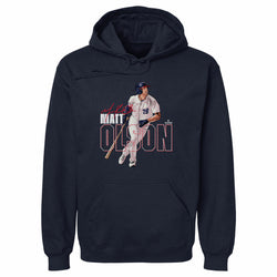 Matt Olson Atlanta Stance WHT