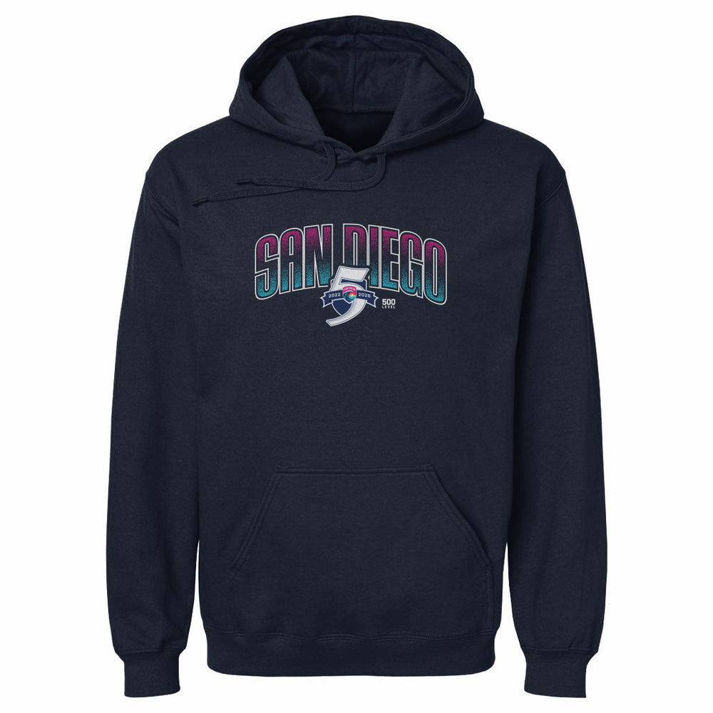 San Diego Wave FC 5 Seasons Arc WHT (ONLINE ORDER ONLY)
