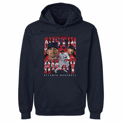 Austin Riley Atlanta Vintage WHT