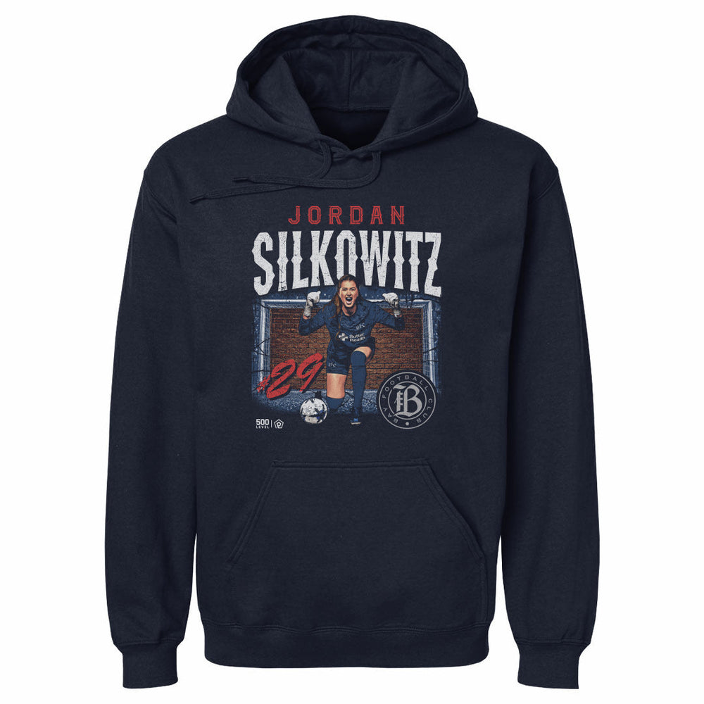 Jordan Silkowitz Bay FC Player Name WHT