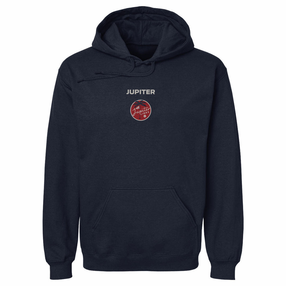 Jupiter Links Roundel Phrase WHT