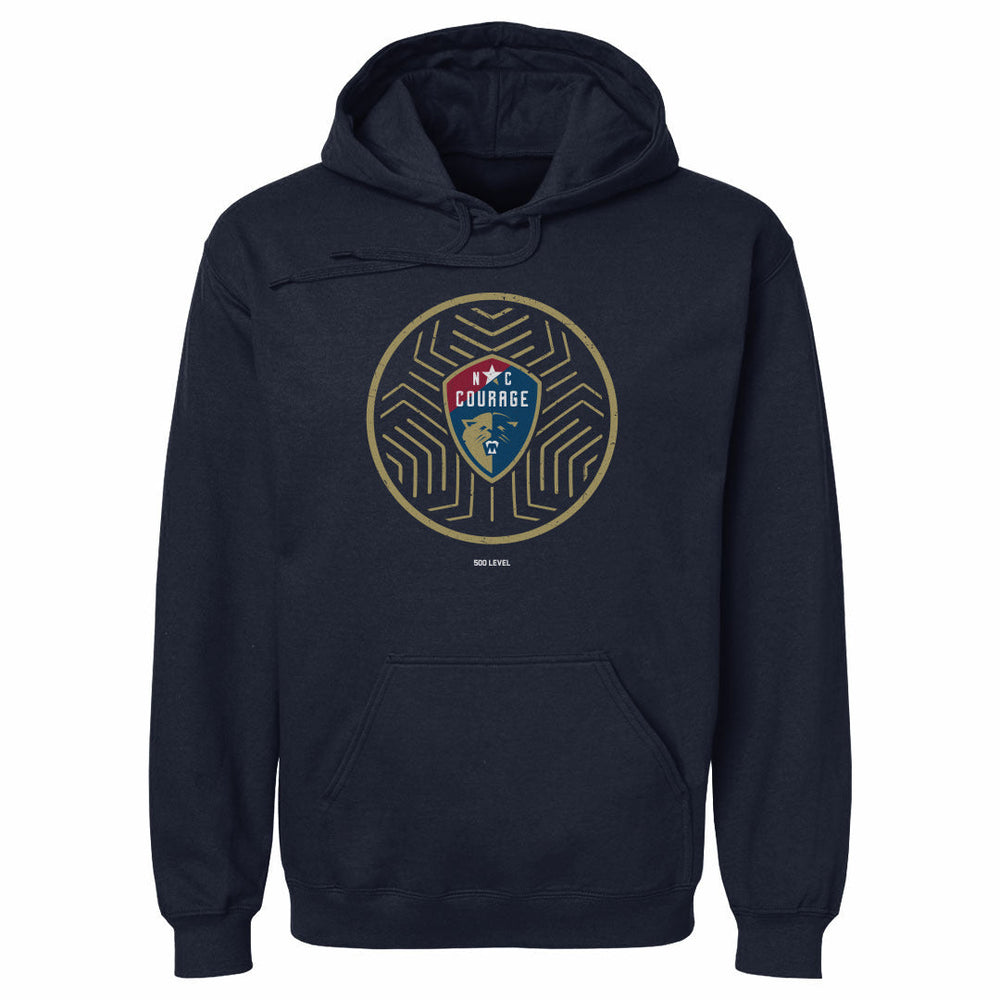 North Carolina Courage Soccer Ball WHT (ONLINE ORDER ONLY)