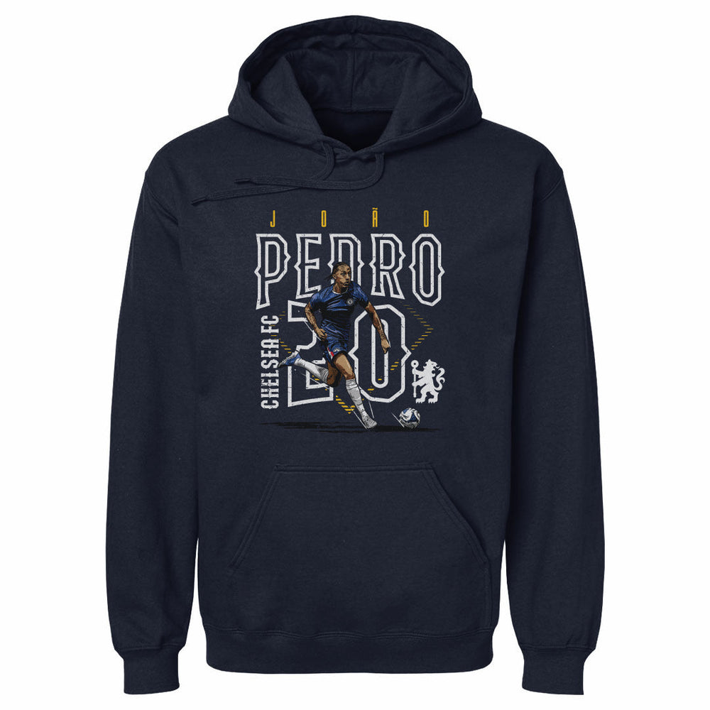 Joao Pedro Chelsea FC Outline Number WHT (ONLINE ORDER ONLY)