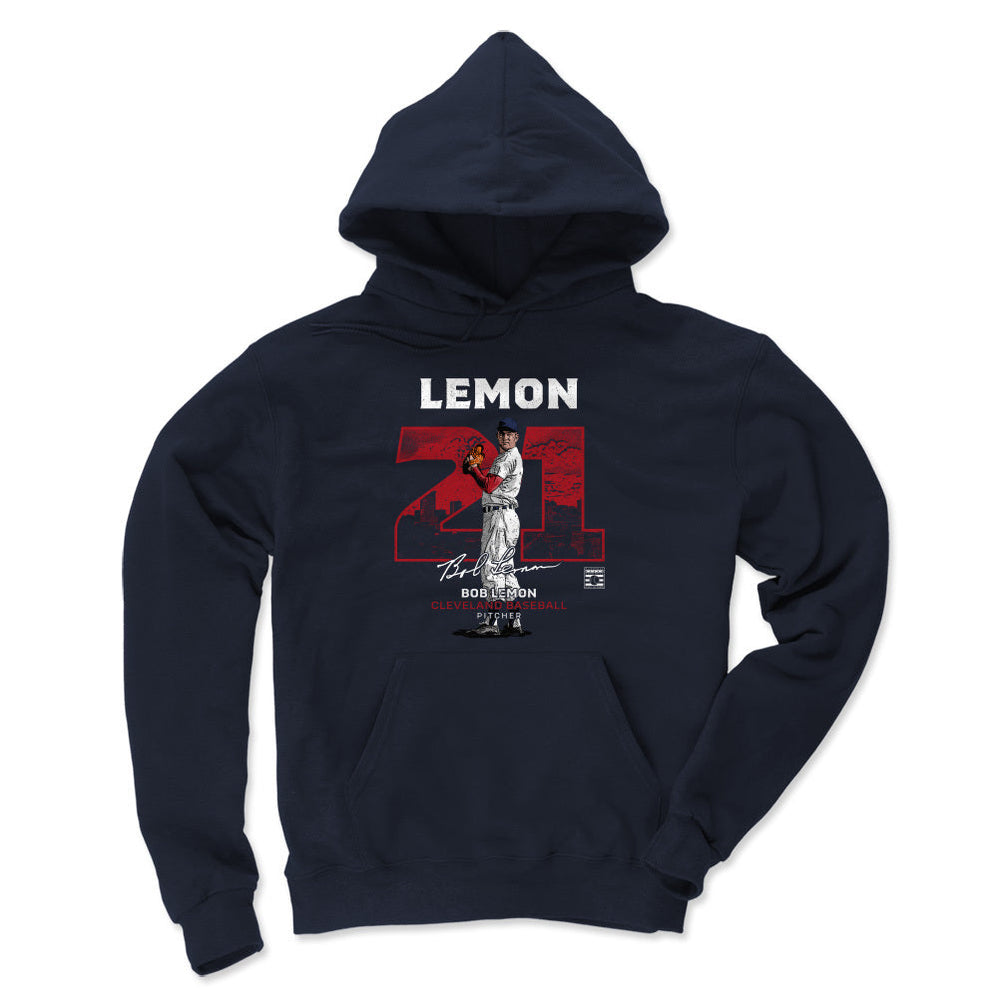 Bob Lemon Throwback Number WHT (ONLINE ORDER ONLY)