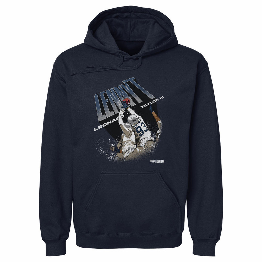 Leonard Taylor III New England Lenny T Block WHT (ONLINE ORDER ONLY)