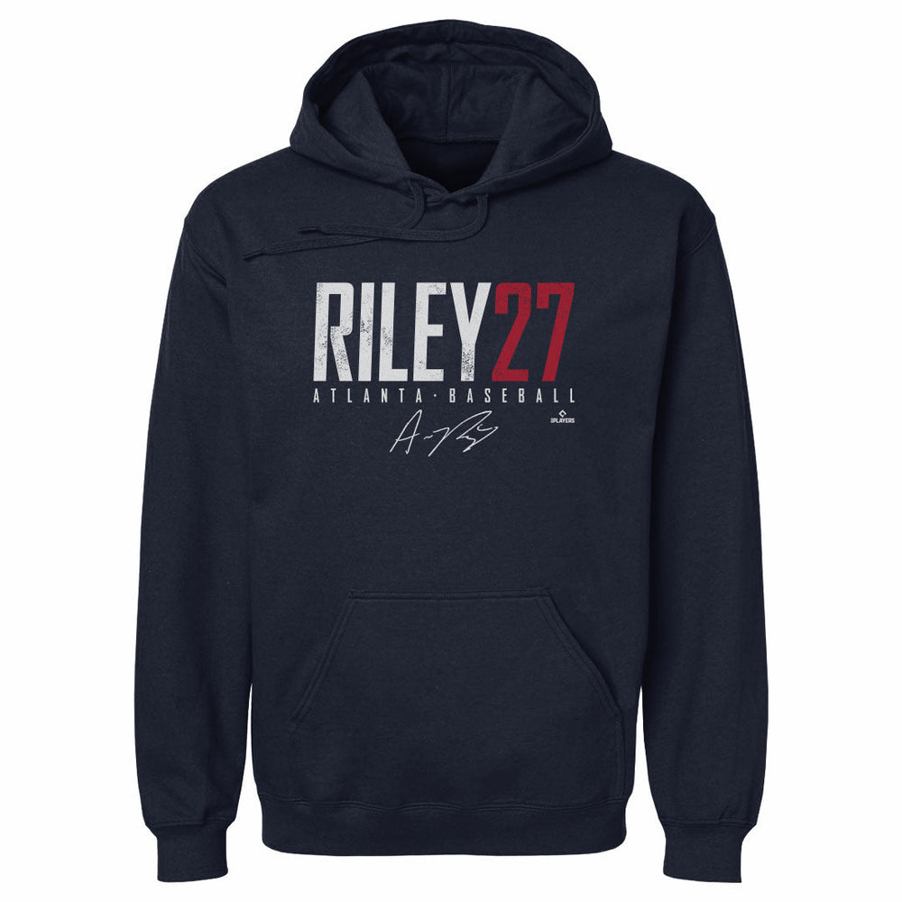 Austin Riley Atlanta Elite WHT