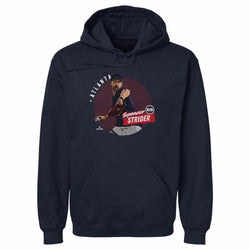Spencer Strider Atlanta Dots WHT