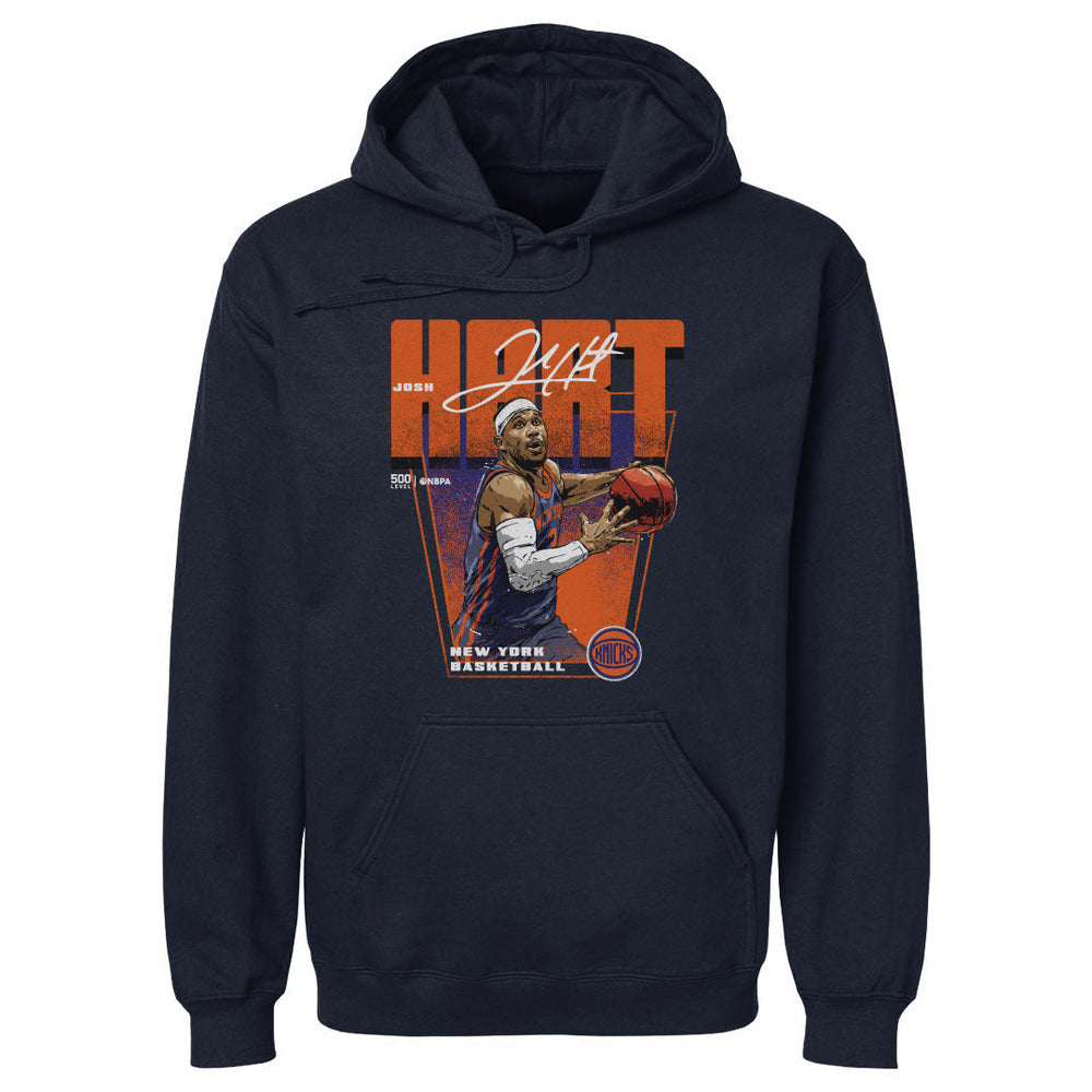 Josh Hart New York Knicks Premiere WHT (ONLINE ORDER ONLY)