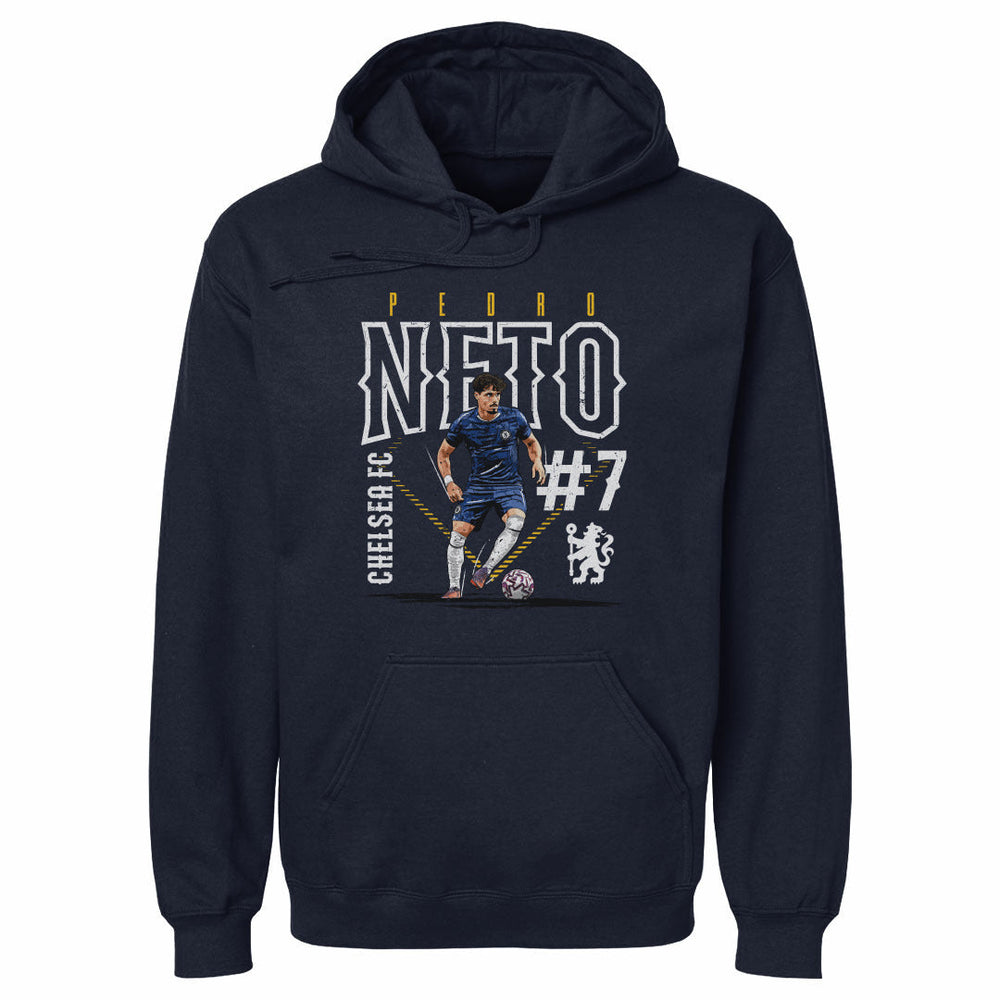 Pedro Neto Chelsea FC Outline Number WHT (ONLINE ORDER ONLY)