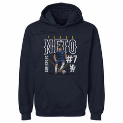 Pedro Neto Chelsea FC Outline Number WHT (ONLINE ORDER ONLY)